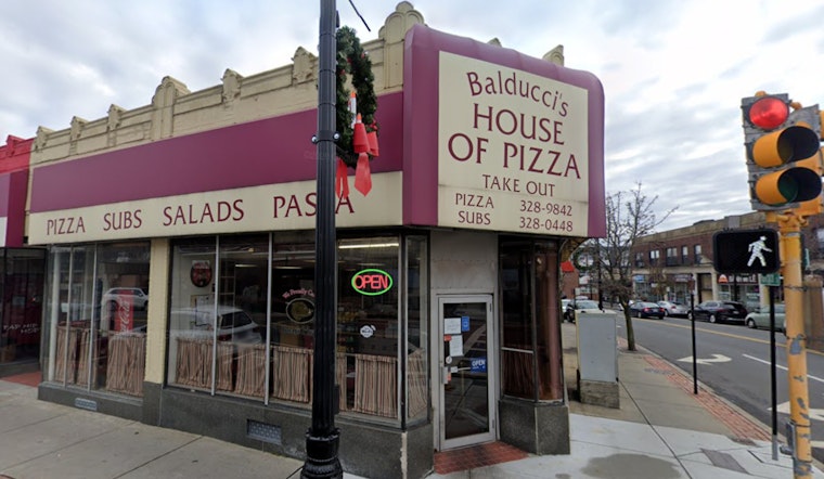 Car Crashes into Balducci's Pizza in Quincy Following Two-Vehicle Collision, Driver Apprehended After Fleeing Scene