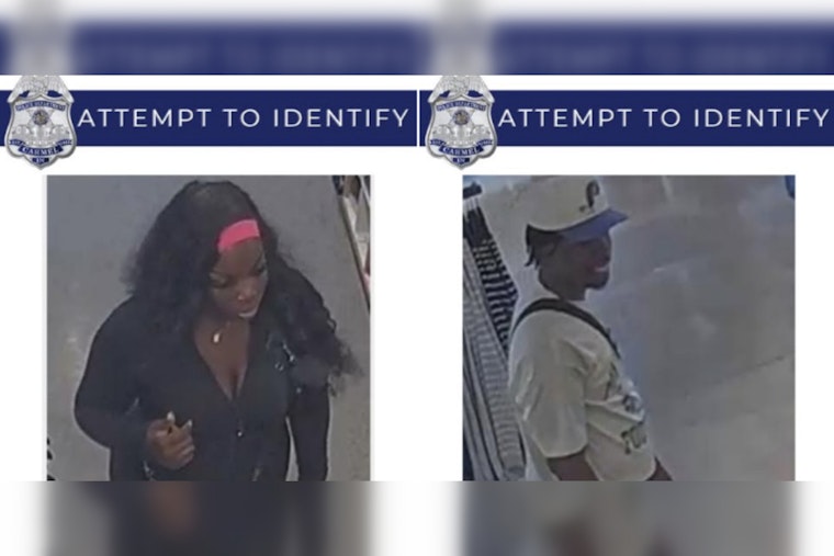 Carmel Police Seek Public's Help in Identifying Persons of Interest in Ongoing Investigation