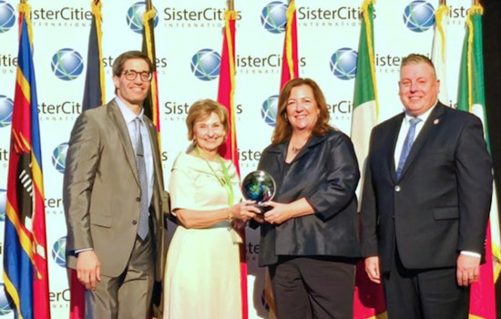 Carmel Wins Prestigious Sister Cities International Award for Best Overall Program in 2025