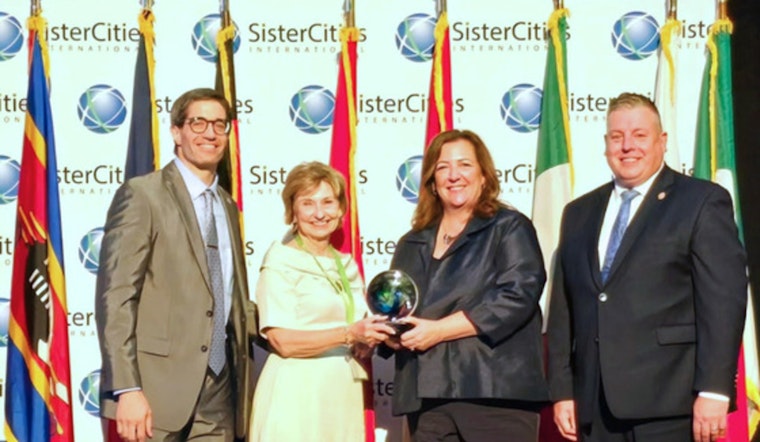 Carmel Wins Prestigious Sister Cities International Award for Best Overall Program in 2025