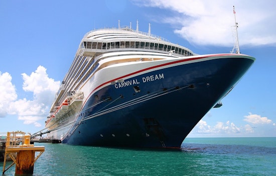 Carnival Dream to Bid Farewell to Galveston in 2027, Sets Sail for New Orleans