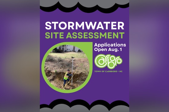 Carrboro Launches Free Stormwater Site Assessment Program for Local Residents