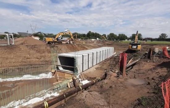 Carver County Advances Pedestrian Safety with New Highway 41/10 Underpass Structure