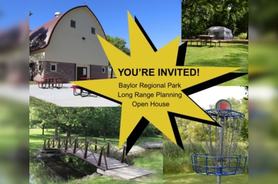 Carver County Invites Public to Shape Future of Baylor Regional Park at Community Open House with Fun-Filled Activities