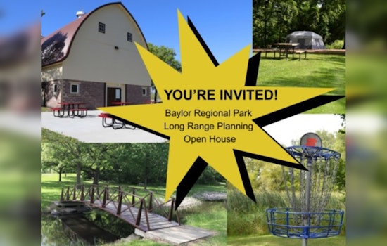 Carver County Invites Public to Shape Future of Baylor Regional Park at Community Open House with Fun-Filled Activities