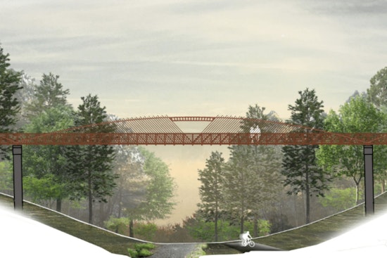 Cary Parkway Set to Close for Pedestrian Bridge Installation as Detours Begin July 21