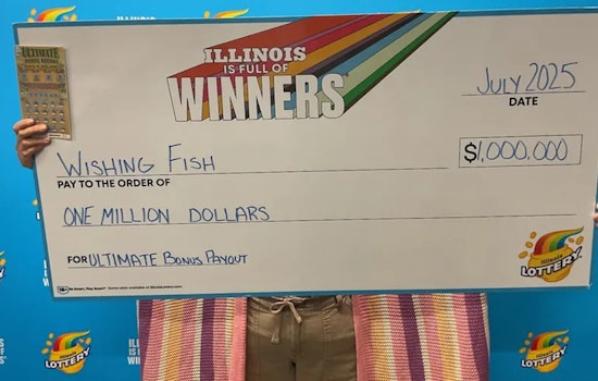Cary Woman Strikes $1 Million Jackpot with Chance Lottery Ticket at Jewel-Osco