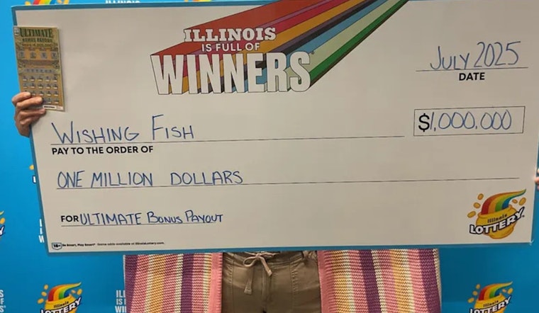 Cary Woman Strikes $1 Million Jackpot with Chance Lottery Ticket at Jewel-Osco