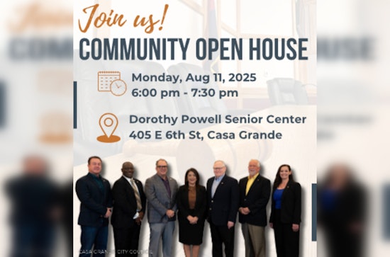 Casa Grande Invites Residents to Shape City's Future at "Engage Casa Grande!" Community Open House