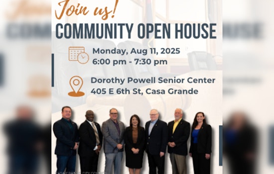 Casa Grande Invites Residents to Shape City's Future at "Engage Casa Grande!" Community Open House