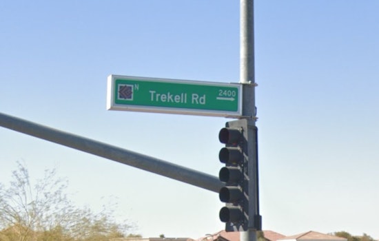 Casa Grande Nears Completion of Trekell Road Improvement Project Amid Delay by Gas Provider