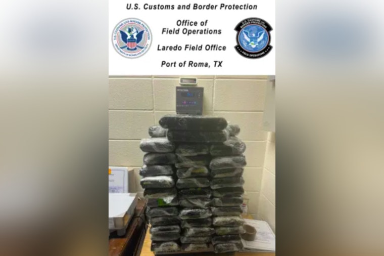 CBP Officers at Roma Port of Entry Intercept Cocaine Worth $2.8M Hidden in Soft Drink Shipment
