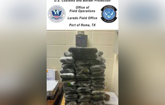 CBP Officers at Roma Port of Entry Intercept Cocaine Worth $2.8M Hidden in Soft Drink Shipment