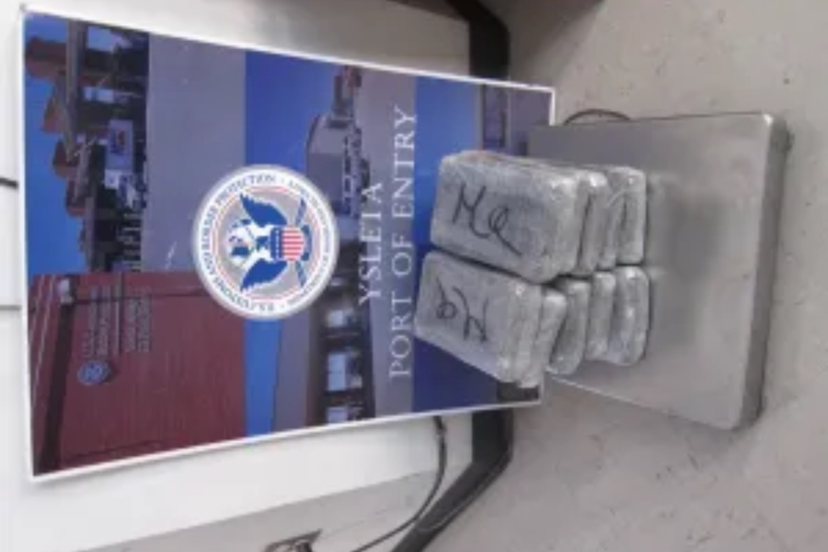 CBP Officers at Ysleta Port Intercept 42 Pounds of Cocaine;