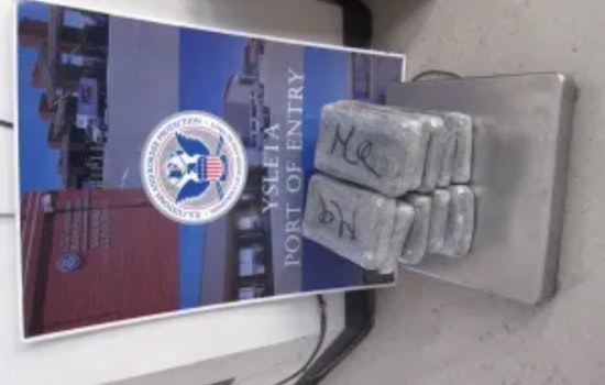 CBP Officers at Ysleta Port Intercept 42 Pounds of Cocaine, 21-Year-Old U.S. Woman Charged