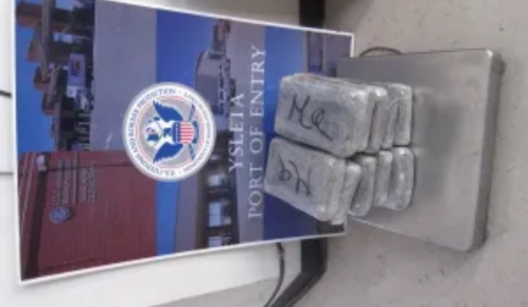 CBP Officers at Ysleta Port Intercept 42 Pounds of Cocaine, 21-Year-Old U.S. Woman Charged