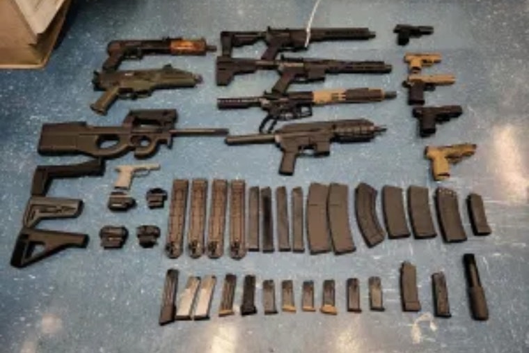 CBP Officers in El Paso Seize Arsenal of Firearms, Woman Arrested on Smuggling Charges