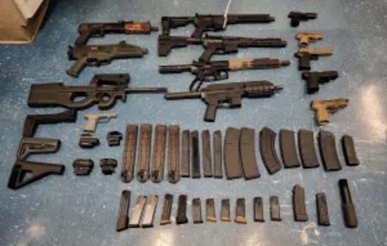 CBP Officers in El Paso Seize Arsenal of Firearms, Woman Arrested on Smuggling Charges