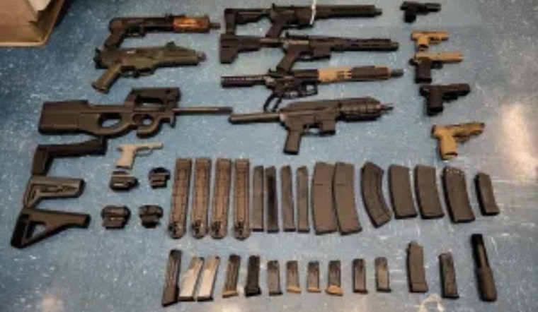 CBP Officers in El Paso Seize Arsenal of Firearms, Woman Arrested on Smuggling Charges