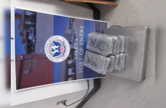 CBP Officers Intercept 42 Pounds of Cocaine at Ysleta Port, 21-Year-Old Female U.S. Citizen Arrested