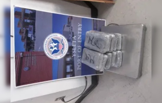 CBP Officers Intercept 42 Pounds of Cocaine at Ysleta Port, 21-Year-Old Female U.S. Citizen Arrested