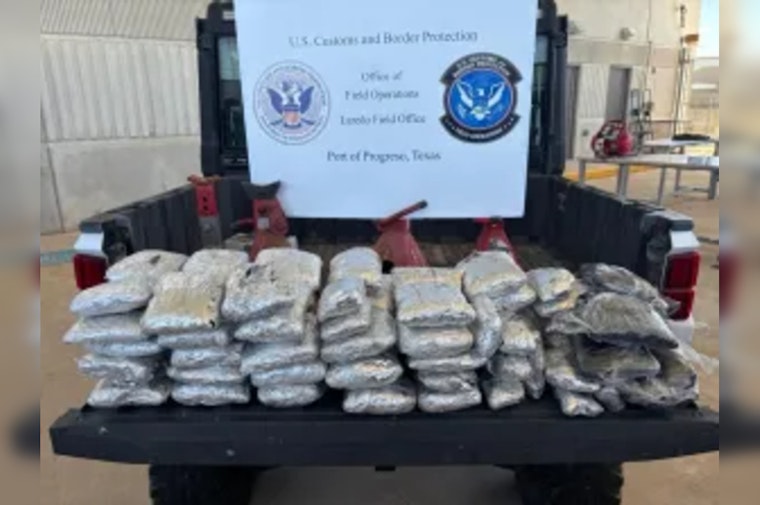 CBP Officers Intercept Over $800K Worth of Meth at Donna International Bridge