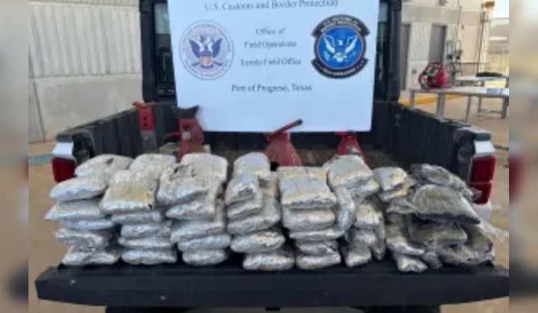 CBP Officers Intercept Over $800K Worth of Meth at Donna International Bridge
