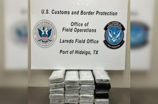 CBP Seizes $668K Worth of Cocaine at Hidalgo International Bridge, Driver Arrested