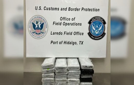 CBP Seizes $668K Worth of Cocaine at Hidalgo International Bridge, Driver Arrested