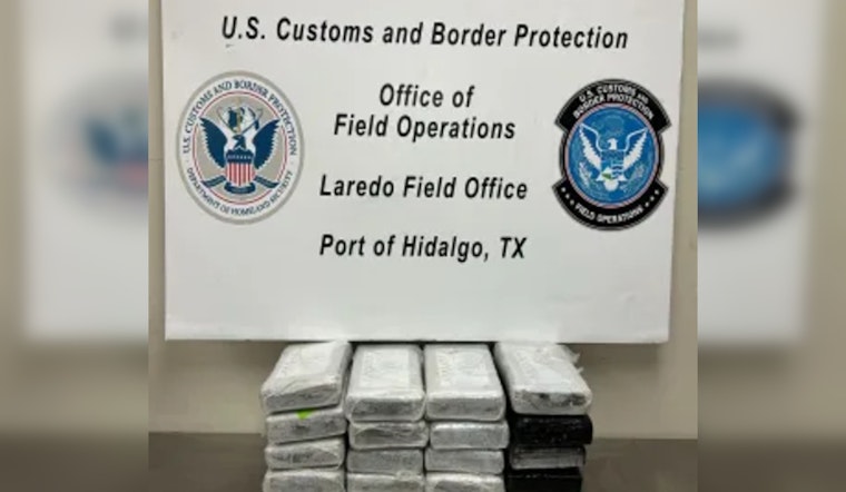 CBP Seizes $668K Worth of Cocaine at Hidalgo International Bridge, Driver Arrested