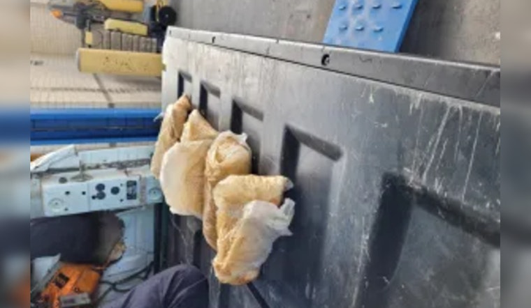 CBP Seizes Over 125 Pounds of Methamphetamine at El Paso Border Crossings, Two Women Arrested