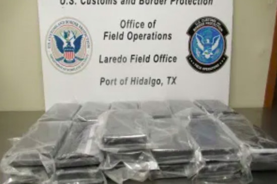 CBP Seizes Over $886K Worth of Cocaine at Hidalgo International Bridge as U.S. Citizen Arrested