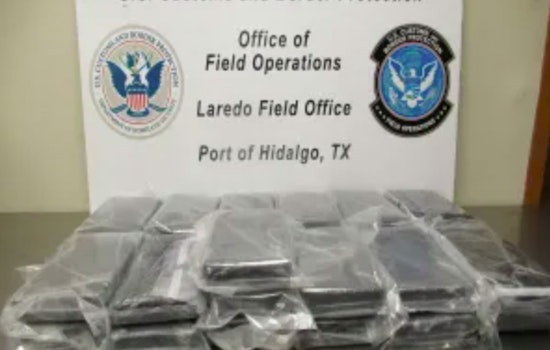 CBP Seizes Over $886K Worth of Cocaine at Hidalgo International Bridge as U.S. Citizen Arrested