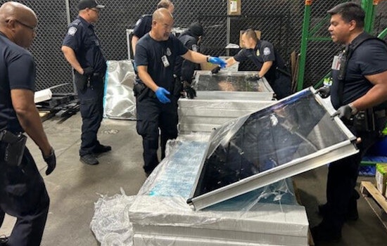 CBP Thwarts Major Meth Smuggling Attempt at LAX Disguised as Solar Panels