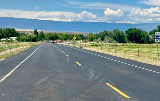 CDOT Completes Key Resurfacing Project on Colorado Highway 65 Near Orchard City