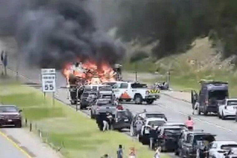 CDOT Urges Motorists to Delay Travel as Vehicle Fire Closes Westbound I-70 Near Eisenhower Tunnel