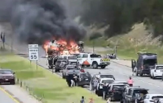 CDOT Urges Motorists to Delay Travel as Vehicle Fire Closes Westbound I-70 Near Eisenhower Tunnel