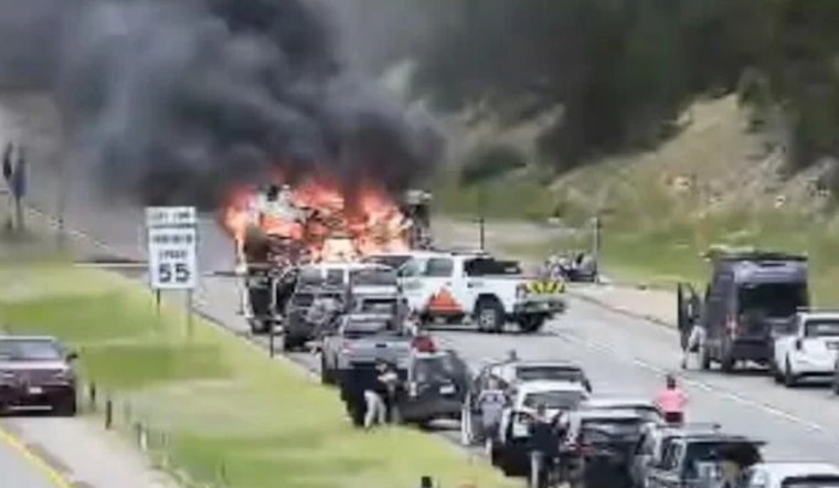 CDOT Urges Motorists to Delay Travel as Vehicle Fire Closes Westbound I-70 Near Eisenhower Tunnel