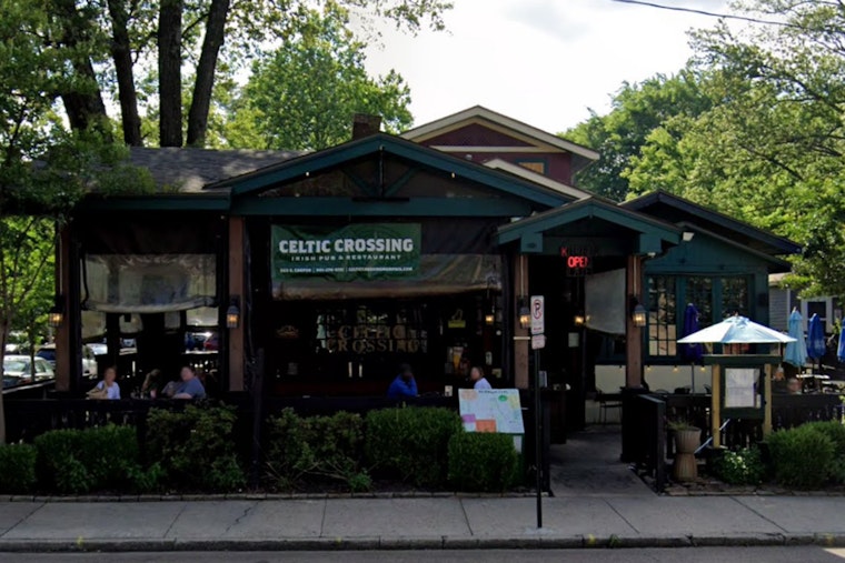 Celtic Crossing Irish Pub in Memphis Reopens with Outdoor Setup After SUV Crash Disruption