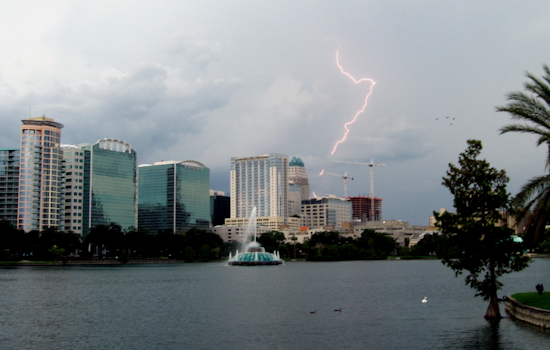 Central Florida on Alert for Heavy Rain and Storms as Tropical Depression Looms