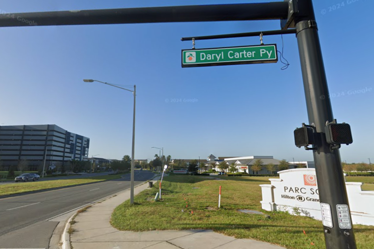 Central Florida's New I-4 and Daryl Carter Parkway Interchange Opens, Ushering in Efficient "Diverging Diamond" Traffic Pattern