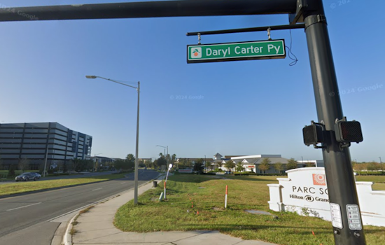 Central Florida's New I-4 and Daryl Carter Parkway Interchange Opens, Ushering in Efficient "Diverging Diamond" Traffic Pattern
