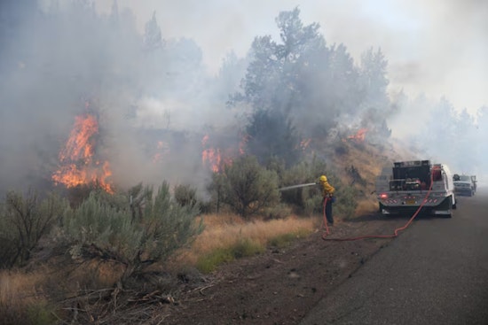 Central Oregon Battles Megafire: Cram Fire Spans 94,000 Acres, Threatens Homes Near Madras