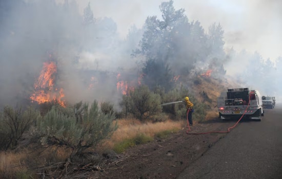 Central Oregon Battles Megafire: Cram Fire Spans 94,000 Acres, Threatens Homes Near Madras