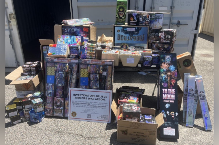 Ceres Police Arrest Suspected Illegal Firework Dealer, Seize 500 Pounds Ahead of July 4