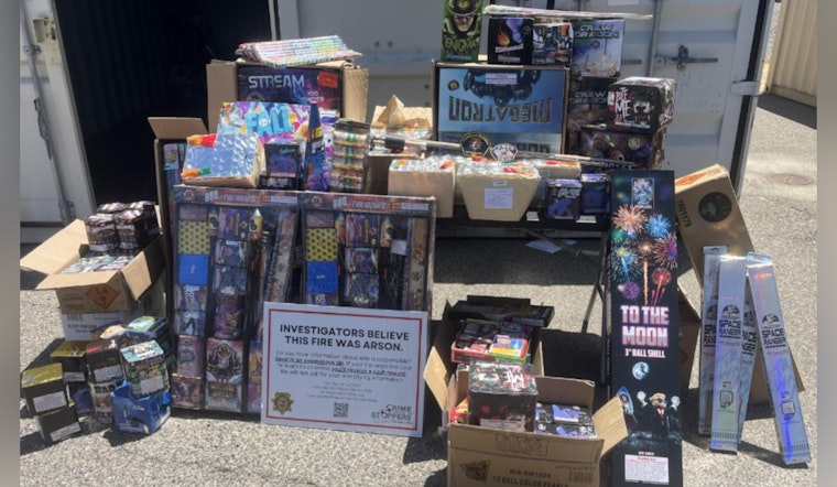 Ceres Police Arrest Suspected Illegal Firework Dealer, Seize 500 Pounds Ahead of July 4