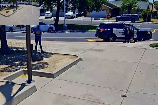 Ceres Police Officer Wounded by Holstered Service Weapon Discharge at Junior High School