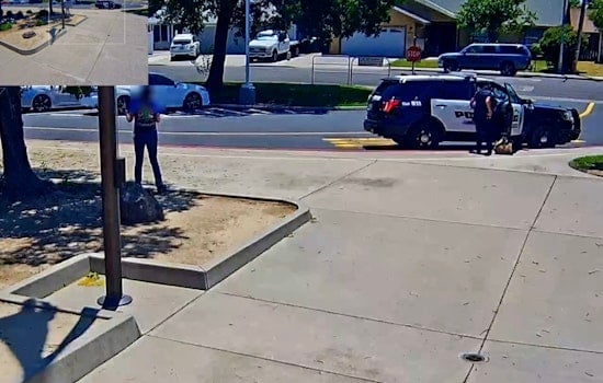 Ceres Police Officer Wounded by Holstered Service Weapon Discharge at Junior High School