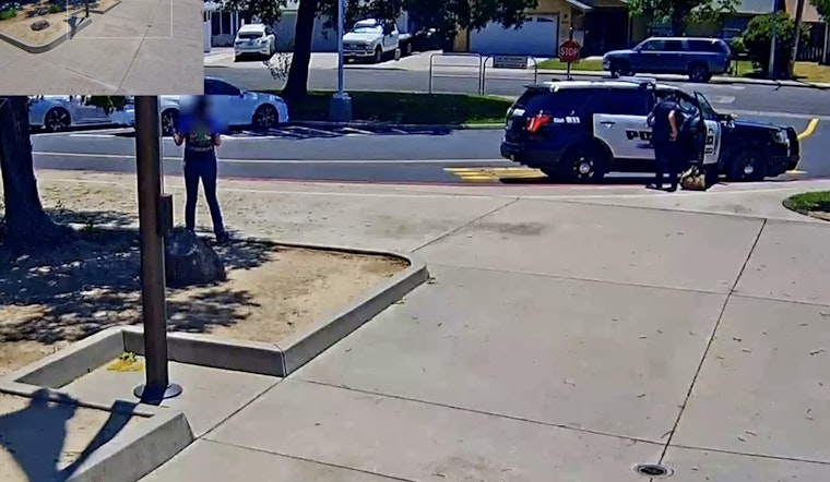 Ceres Police Officer Wounded by Holstered Service Weapon Discharge at Junior High School