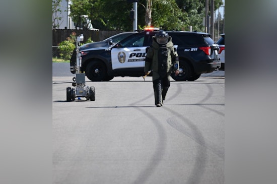 Ceres Resident Charged with Possession of Explosive Device Following Probation Check Evacuation